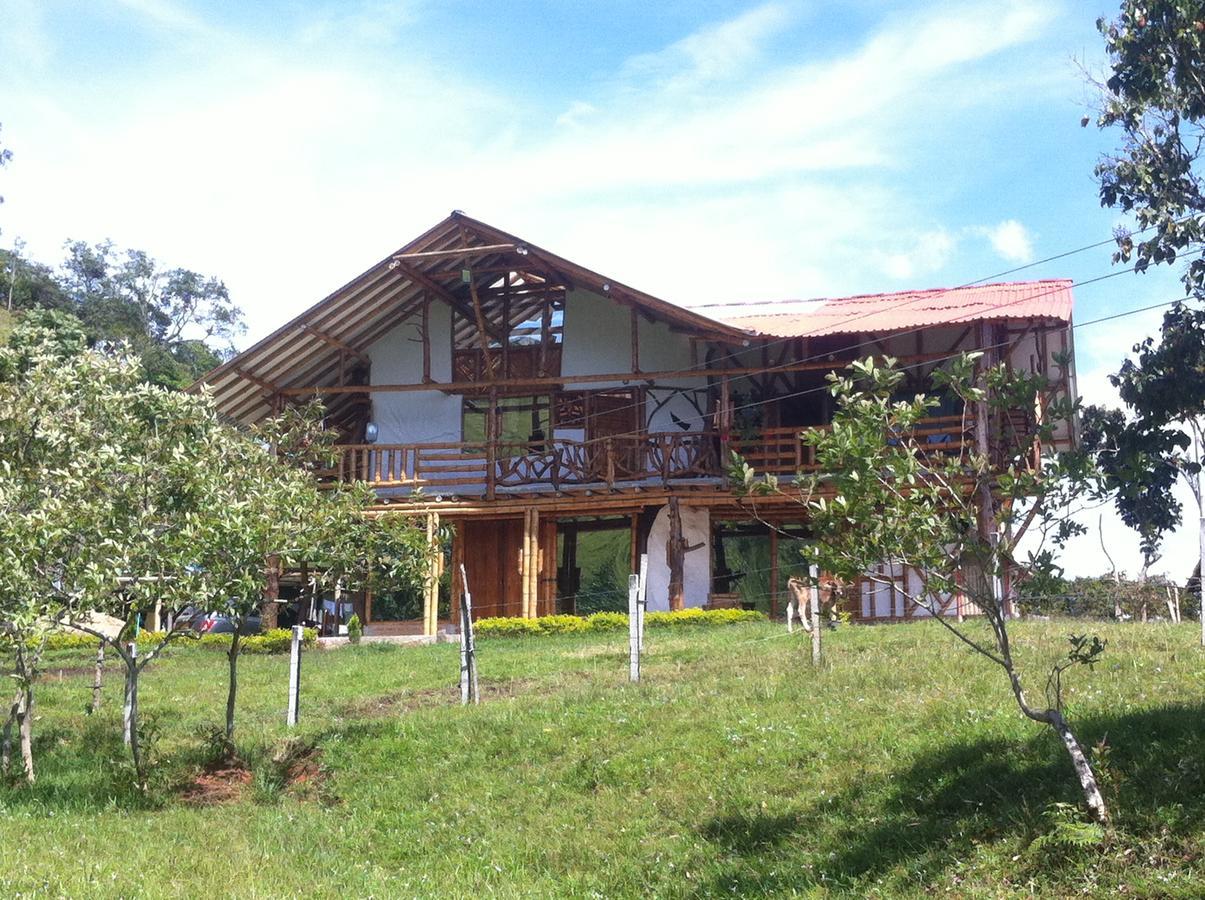 Casa Pampa Hotel San Agustin  Exterior photo