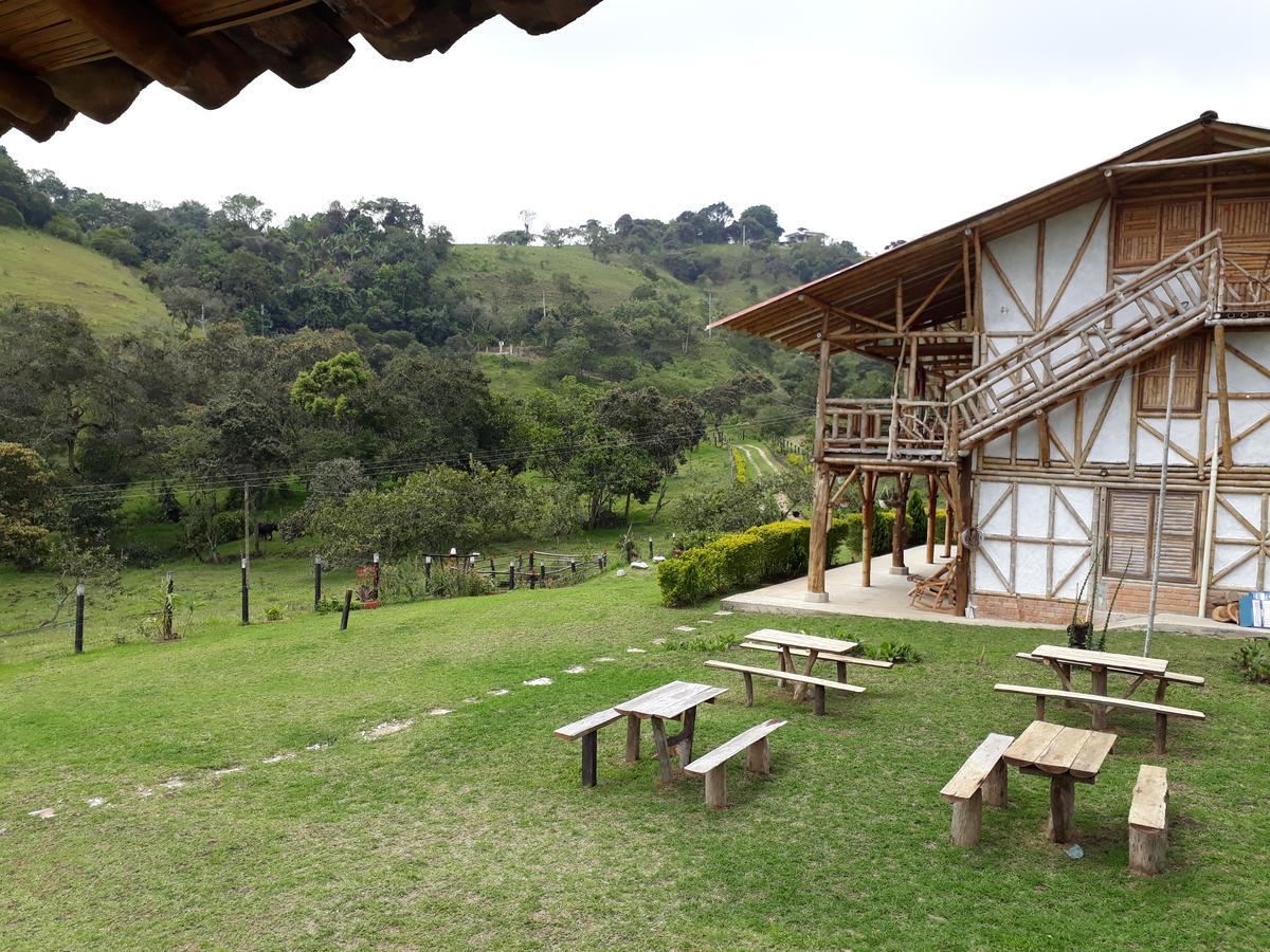 Casa Pampa Hotel San Agustin  Exterior photo